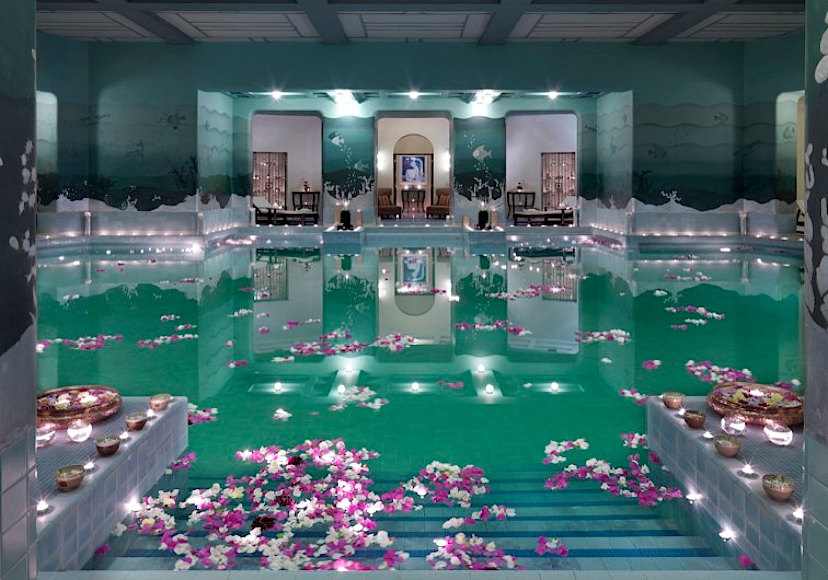 Underground Swimming Pool