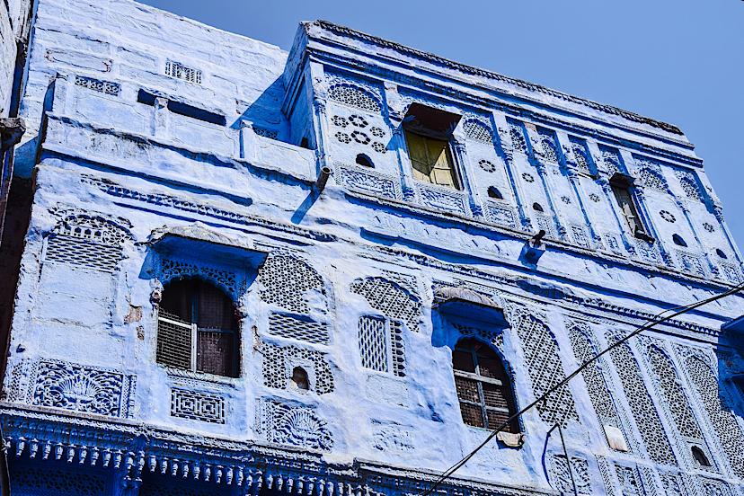 Blue City