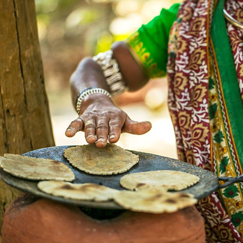 Homemade Chapati