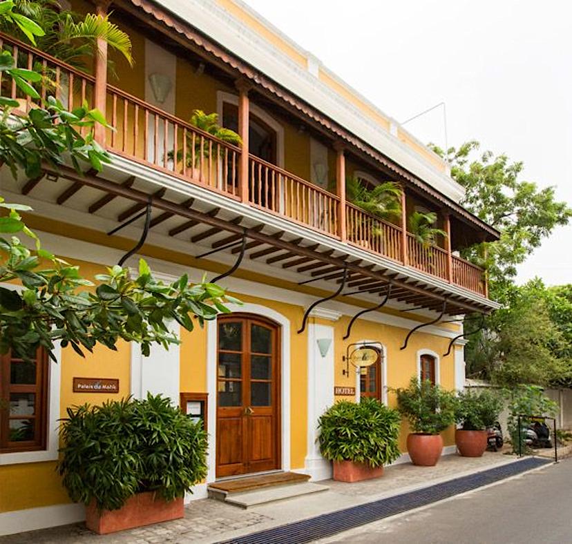 Palais De Mahe