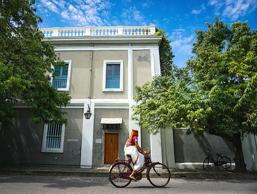 Street in Pondicherry