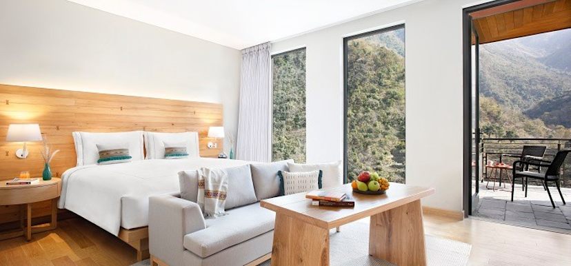 Deluxe Room Ganges View King