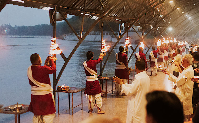 Ganga Aarti Ceremony