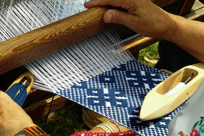 Weaving