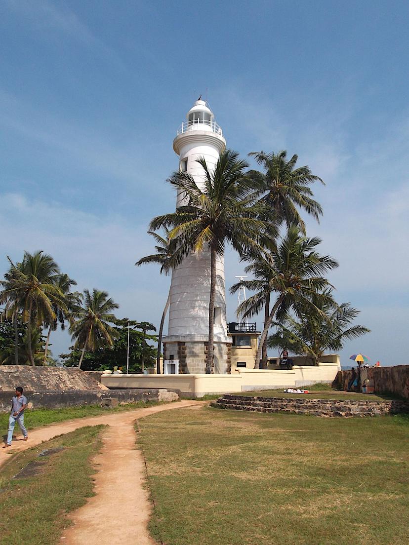 lighthouse in Galle Fort