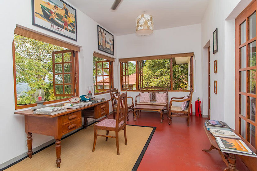 reading room