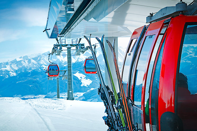 Ski Lift, Kitzbuhel