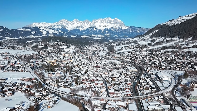 Kitzbuhel Ski Resort