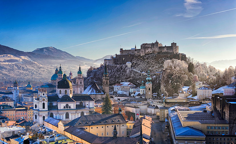 Winter in Salzburg