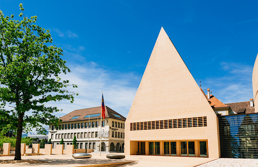 Vaudz Parliament Building