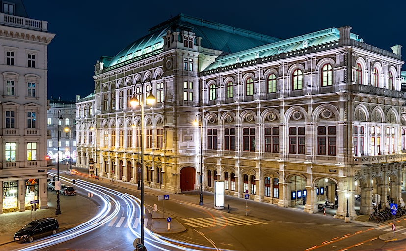 Vienna by Night