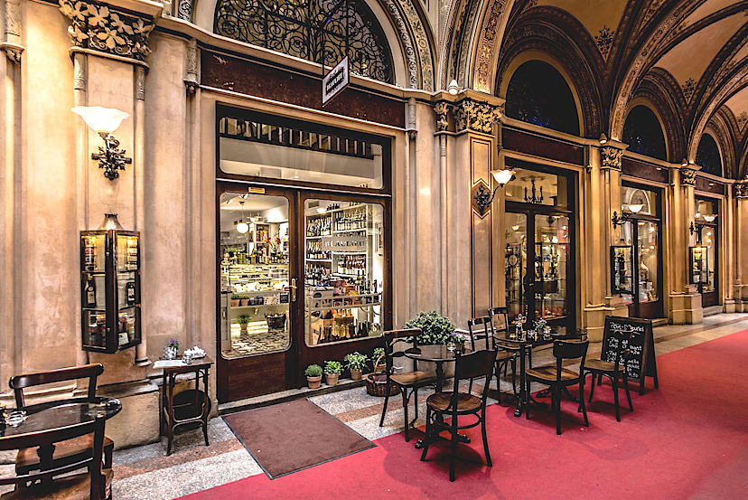 Vienna Coffeehouse