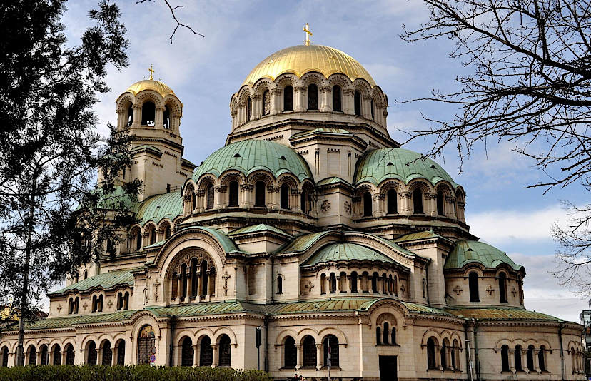 St Alexander Nevski Cathedral