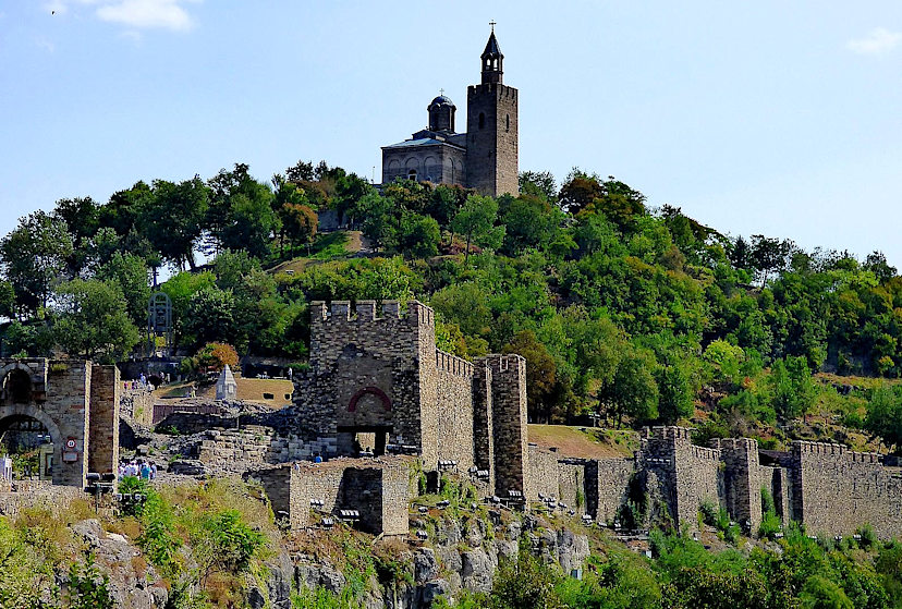 Tsarevets Fortress