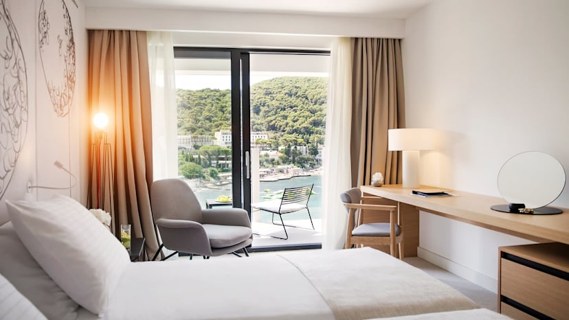 superior seaview Room with Balcony