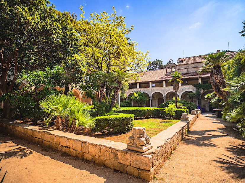 Benedictine Monastery on Lokrum Island