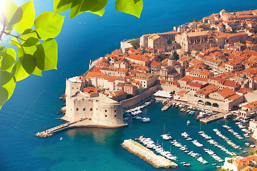 Dubrovnik Old Port