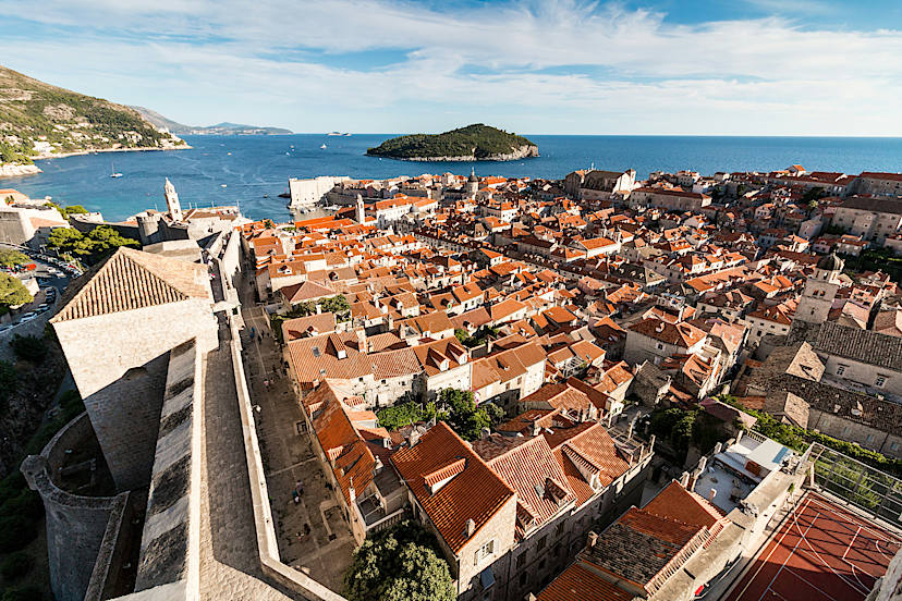 Dubrovnik City Walls