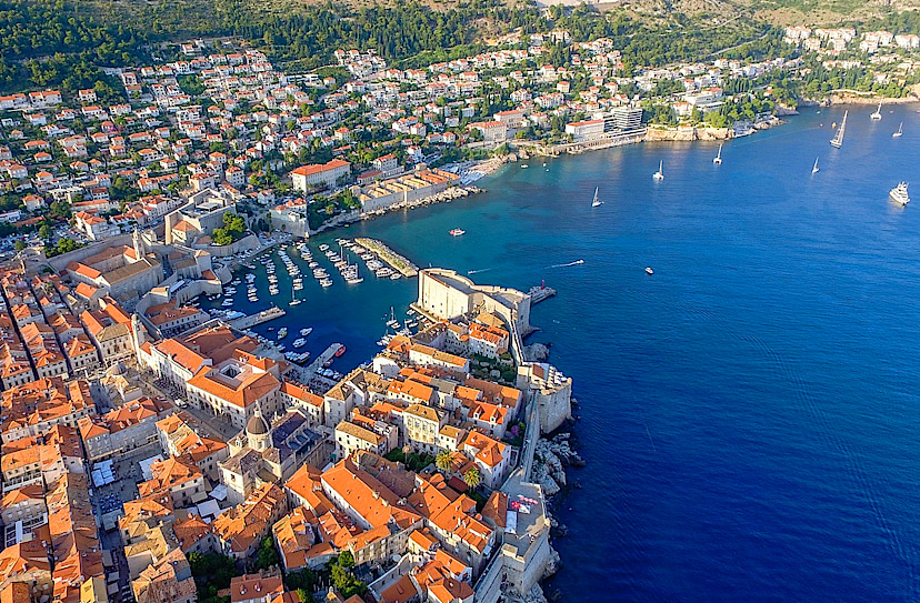 Dubrovnik Coastline