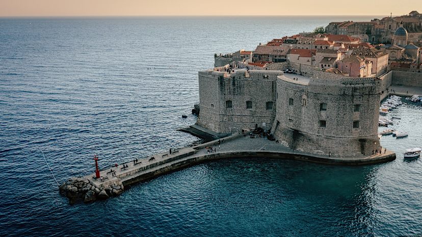 Exclusive Dinning At Sveti Ivan Fortress