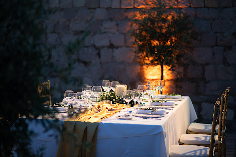 Exclusive Dinning At Sveti Ivan Fortress