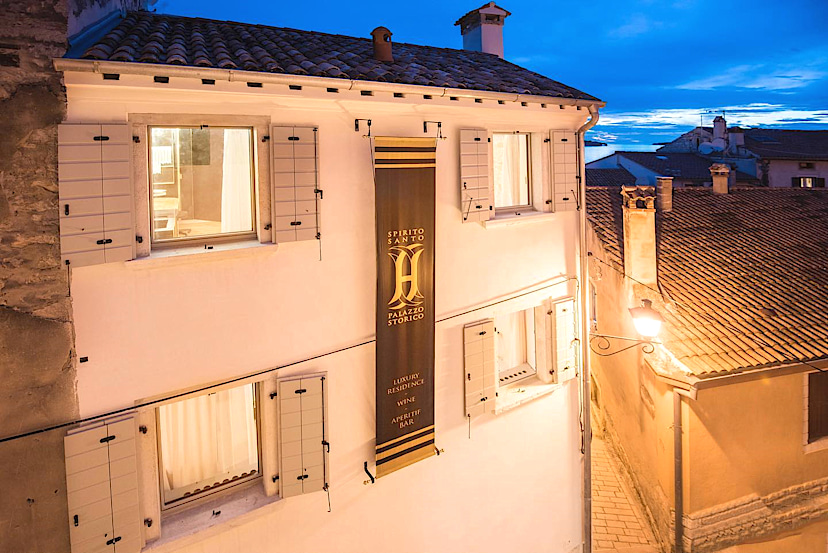 Hotel Spirito Santo Palazzo Storico