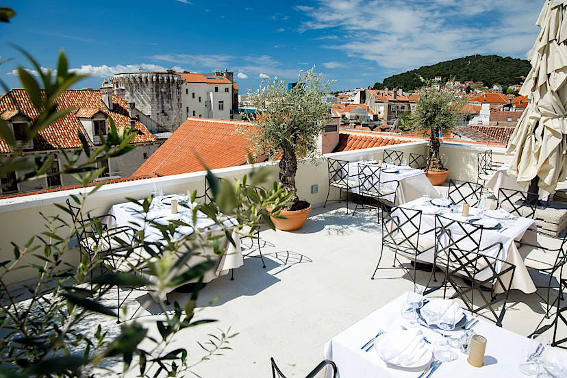 Rooftop Dining