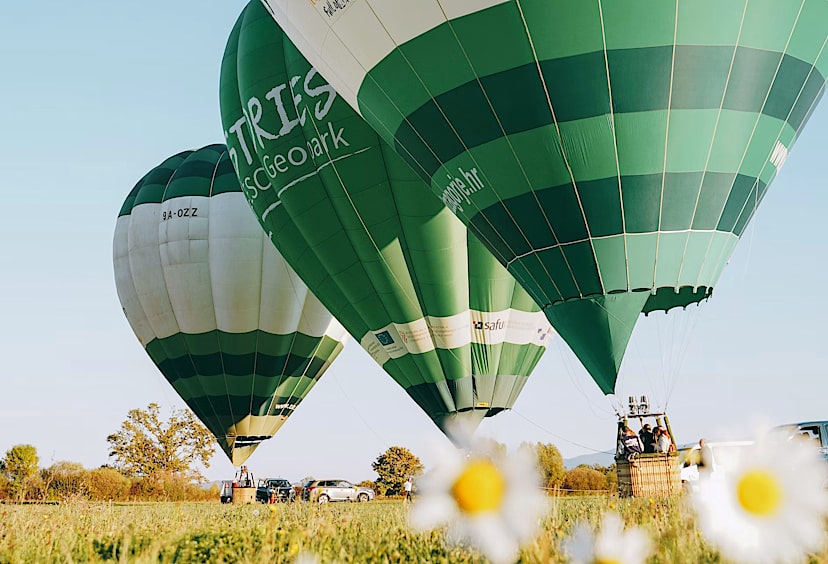 Hot Air Balloons