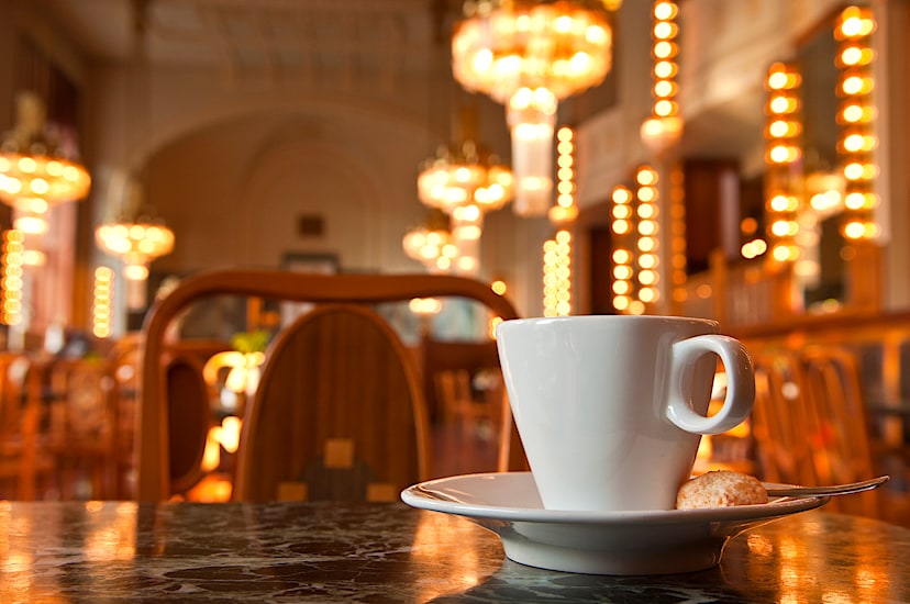 Grand Cafe in Prague