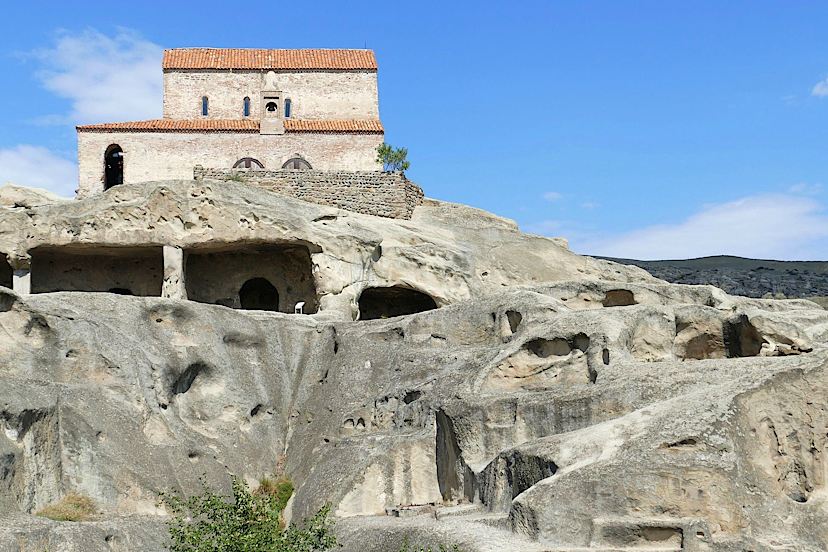 Uplistsikhe Cave Town