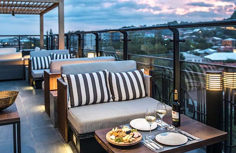 Outdoor Terrace