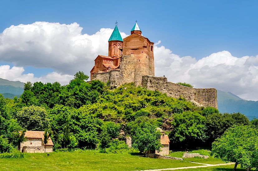 Church of the Archangels, Gremi