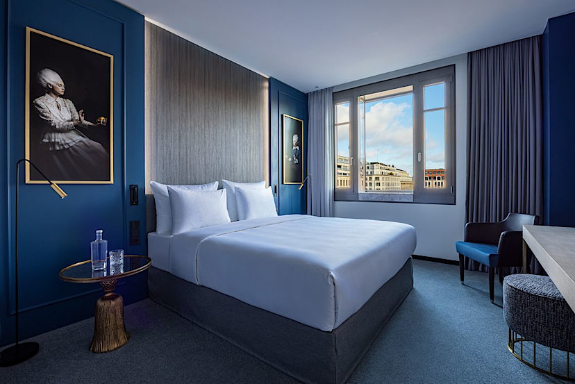 Luc King Room View