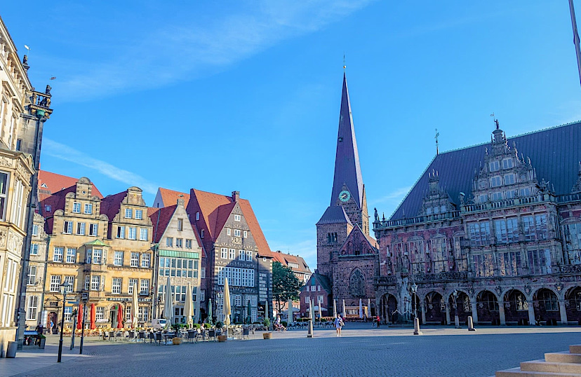 Bremen Historic Center