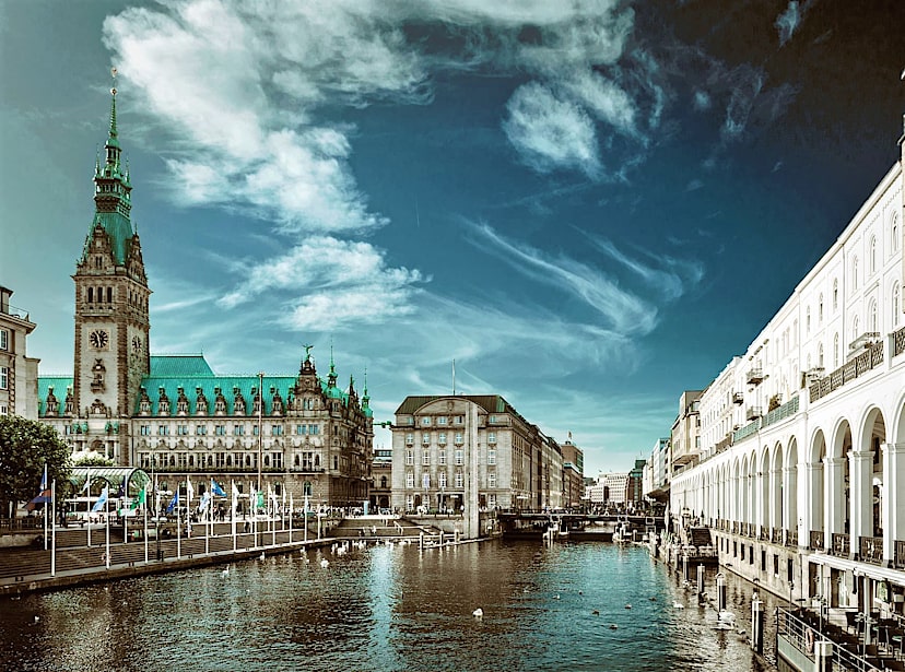 Hamburg Altstadt