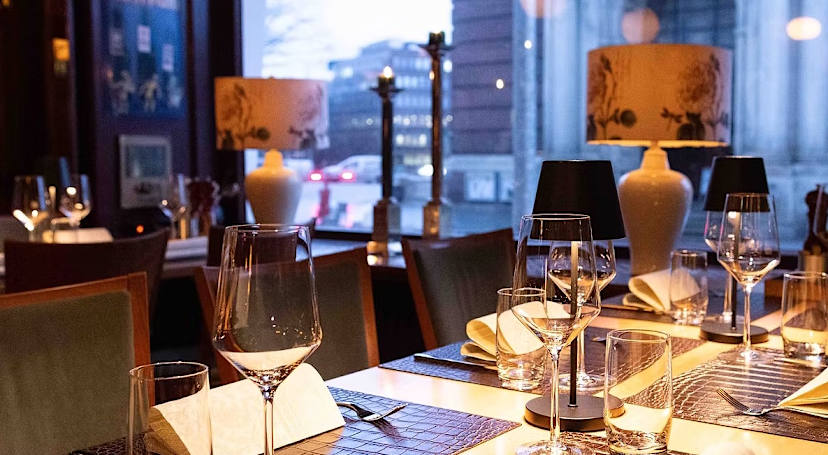 Dining Reservation At Old Commercial Room
