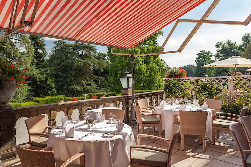 Outdoor Terrace