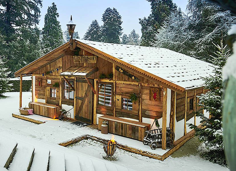 Winter Cottage, Schlosshotel Kronberg