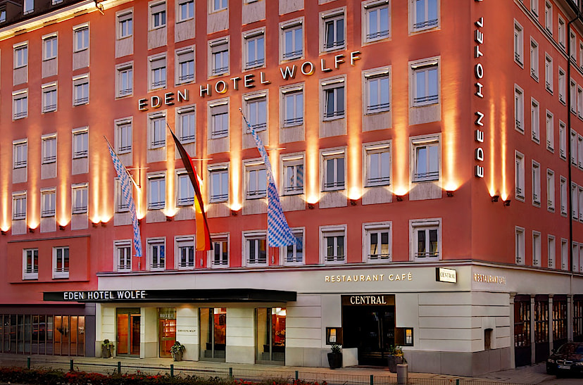 Eden Hotel Wolff