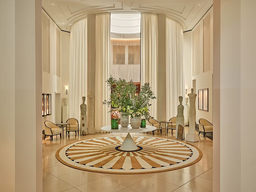 Charles Hotel Lobby
