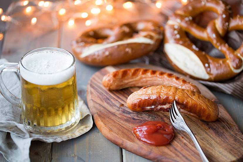 Bavarian Beer & Snacks