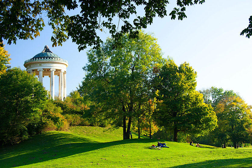Munich's English Garden