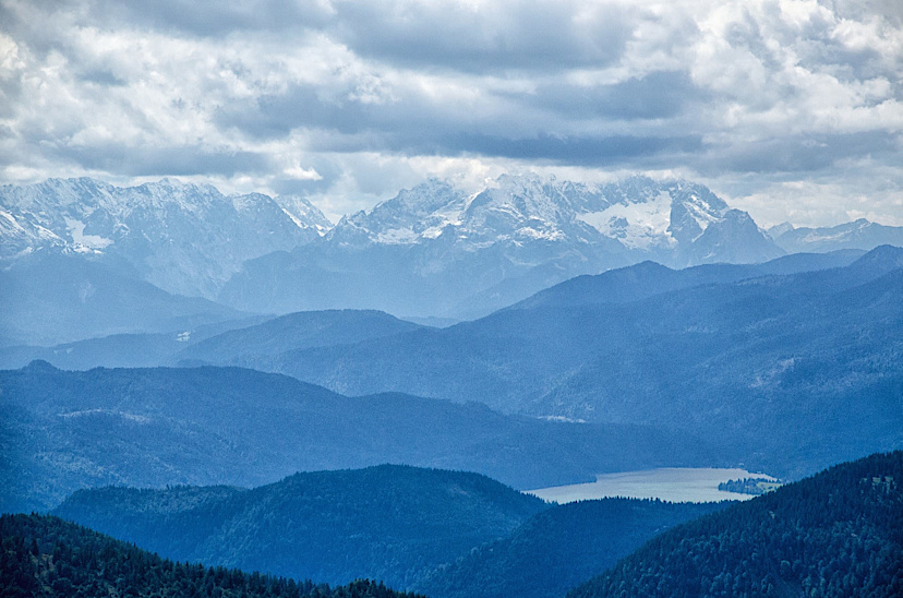 Bad Tolz Mountains