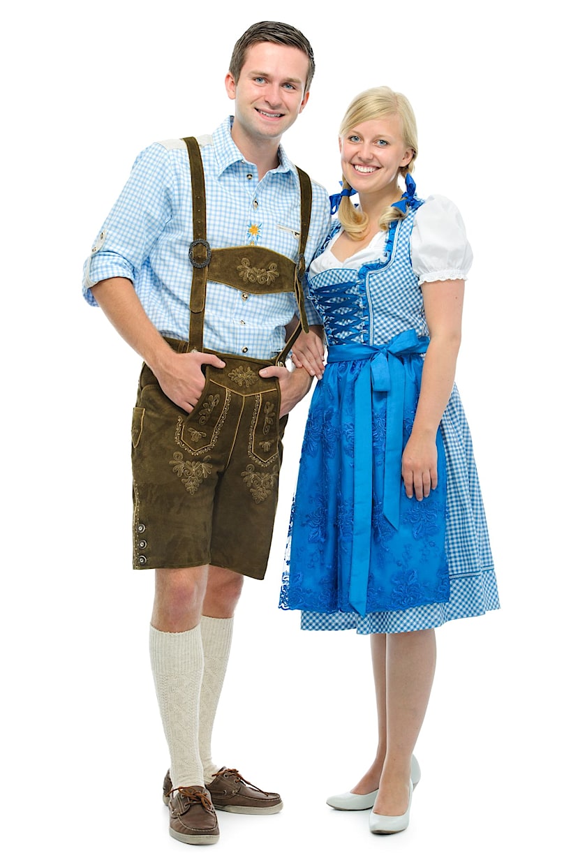 Bavarian Outfits
