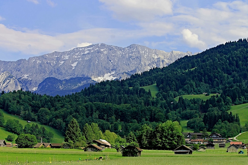 MUNICH TO OBERAMMERGAU TO GERMANY