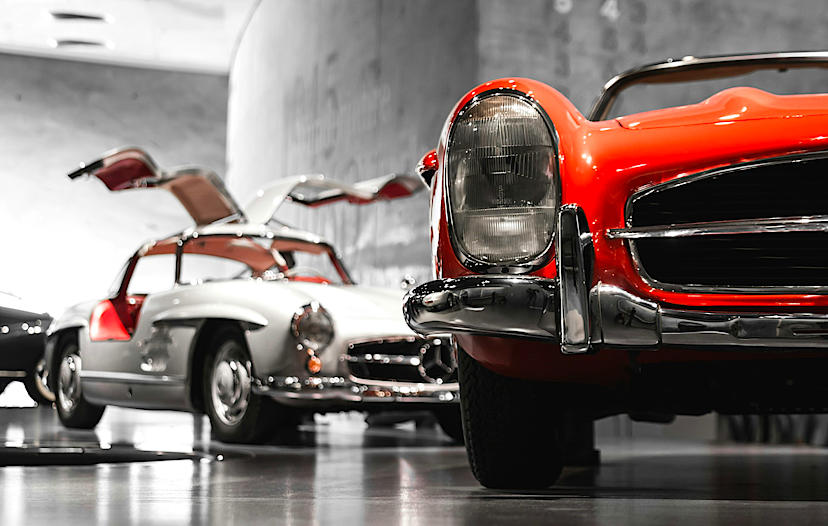 Mercedes Benz Museum