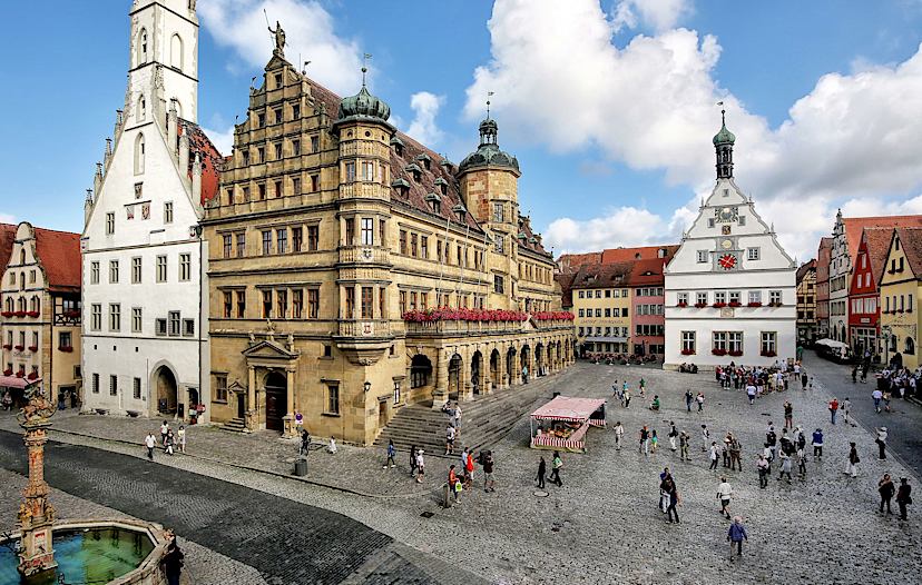 MUNICH TO NUREMBERG