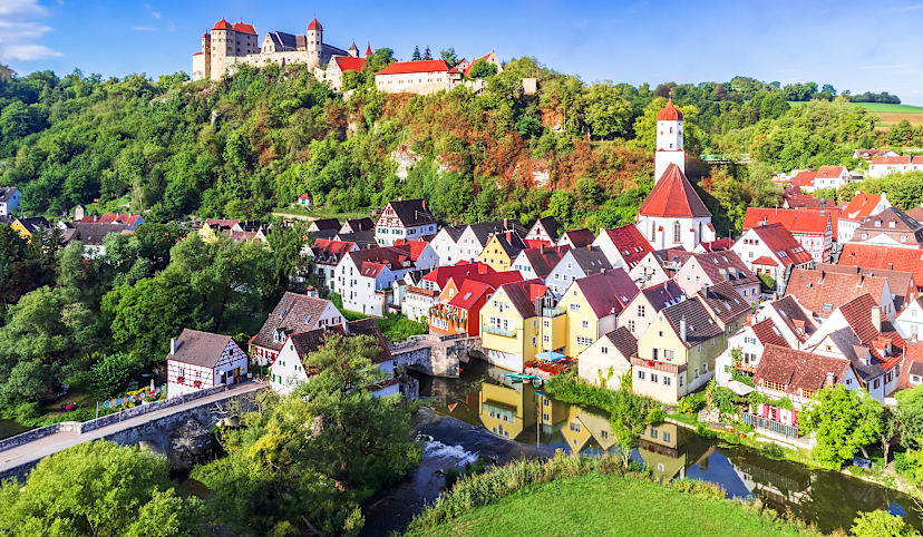 ROTHENBURG TO FUSSEN