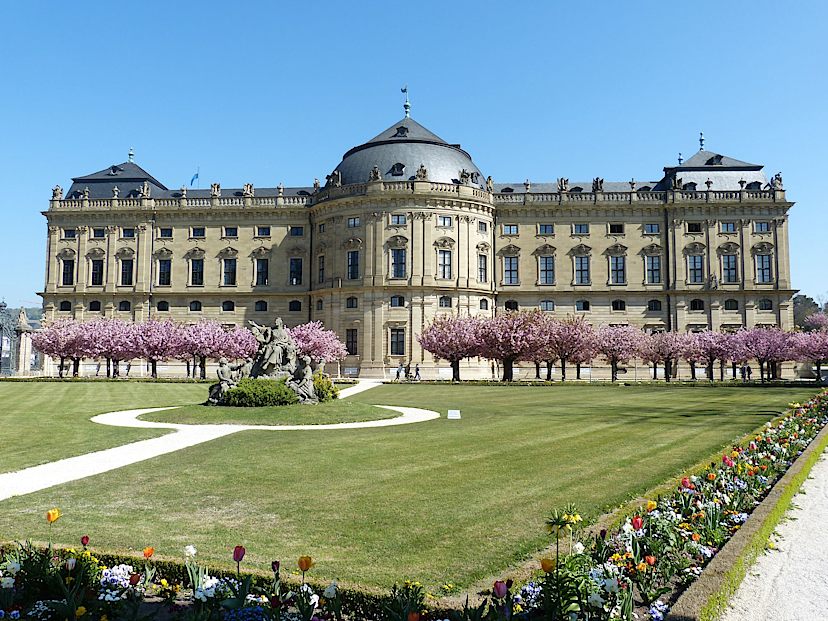 Wurzburg Residenz Palace