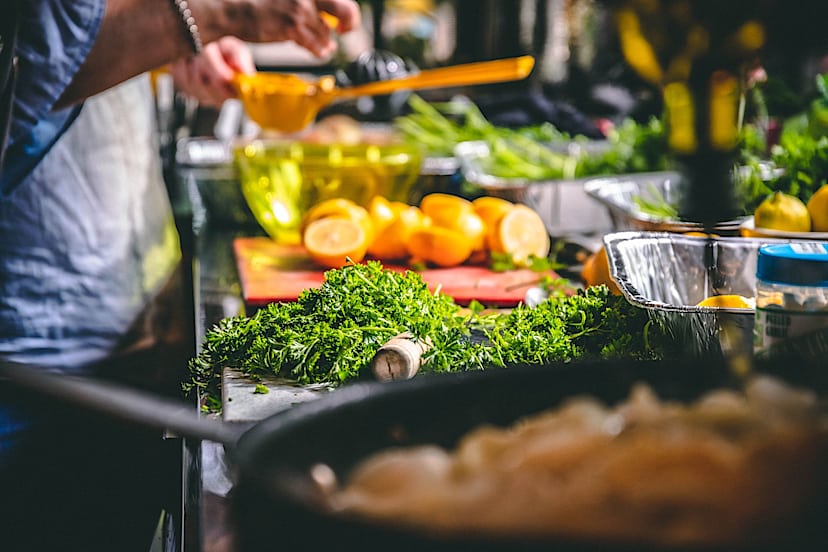 Cooking Class with a Michelin Star Chef